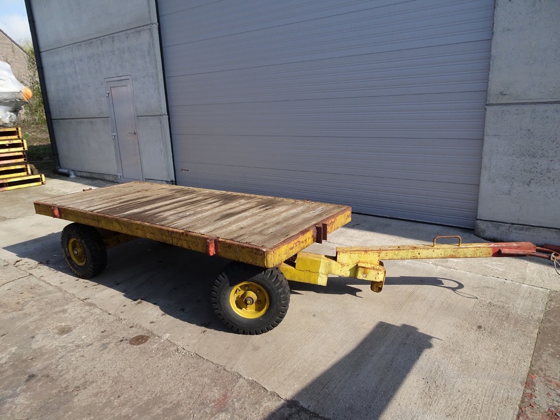 Loading cart 8 ton — Vehicles (lift trucks – loading – cleaning etc) — photo 1