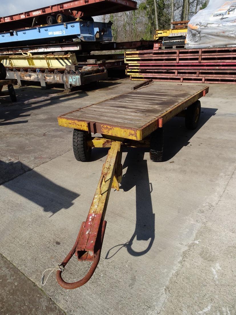 Loading cart 8 ton — Vehicles (lift trucks – loading – cleaning etc) — photo 2