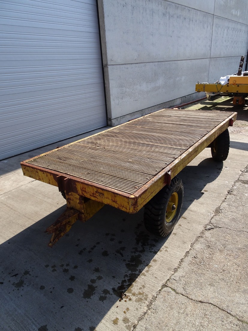 Loading cart 8 ton — Vehicles (lift trucks – loading – cleaning etc) — photo 3