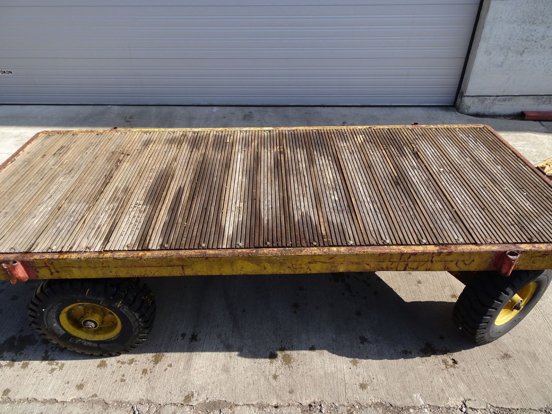 Loading cart 8 ton — Vehicles (lift trucks – loading – cleaning etc) — photo 4