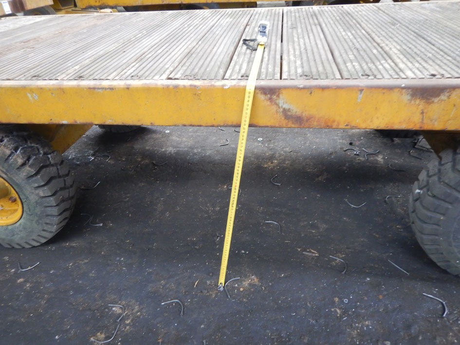 Loading cart 8 ton — Vehicles (lift trucks – loading – cleaning etc) — photo 7