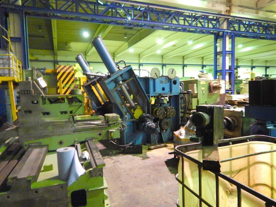 WMW Roller leveler – metal flattening machine — Coiler straightening machines — photo 12