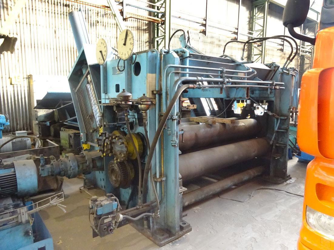 WMW Roller leveler – metal flattening machine — Coiler straightening machines — photo 13