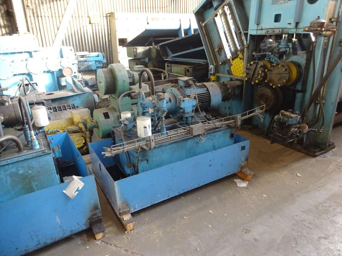 WMW Roller leveler – metal flattening machine — Coiler straightening machines — photo 15