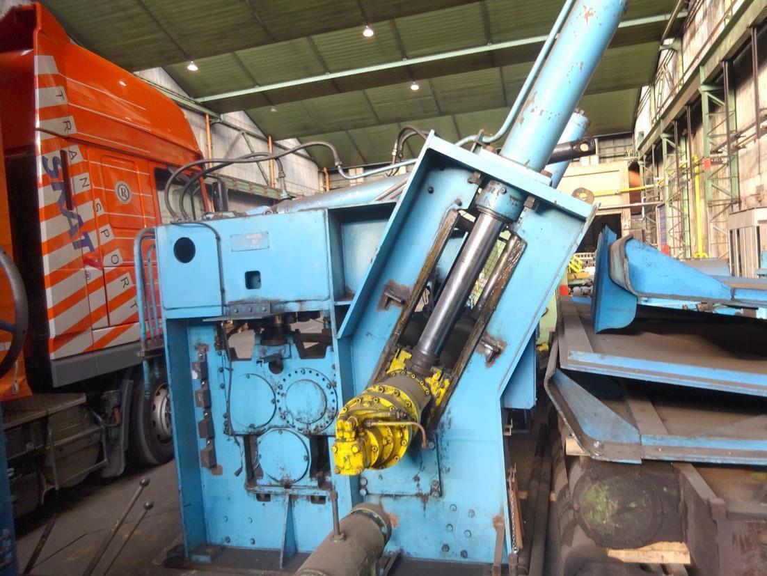 WMW Roller leveler – metal flattening machine — Coiler straightening machines — photo 16