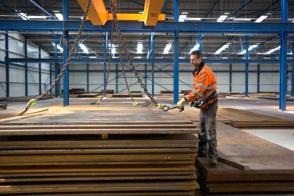 WMW Roller leveler – metal flattening machine — Coiler straightening machines — photo 2