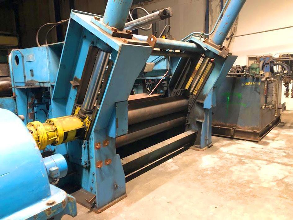 WMW Roller leveler – metal flattening machine — Coiler straightening machines — photo 4