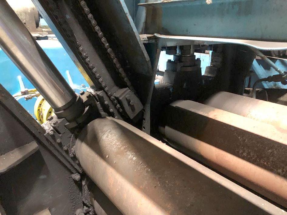WMW Roller leveler – metal flattening machine — Coiler straightening machines — photo 5