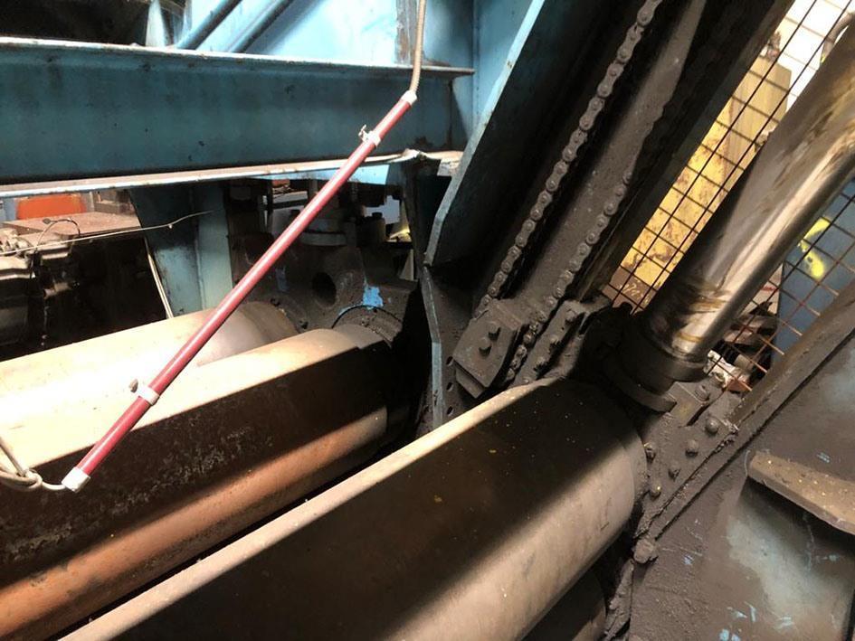 WMW Roller leveler – metal flattening machine — Coiler straightening machines — photo 6