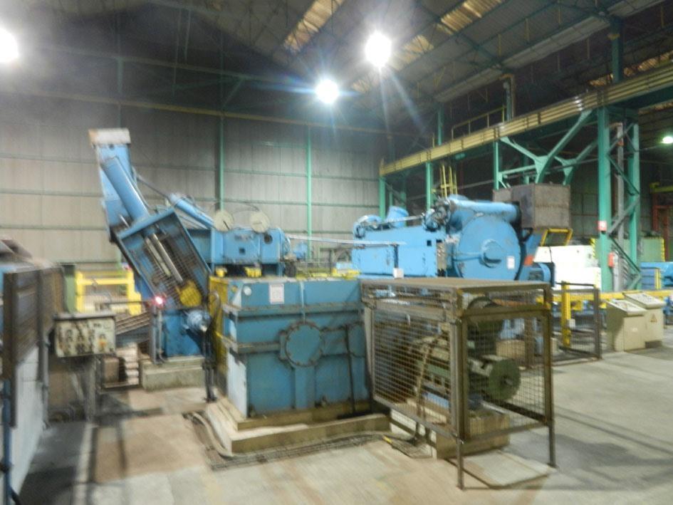 WMW Roller leveler – metal flattening machine — Coiler straightening machines — photo 8