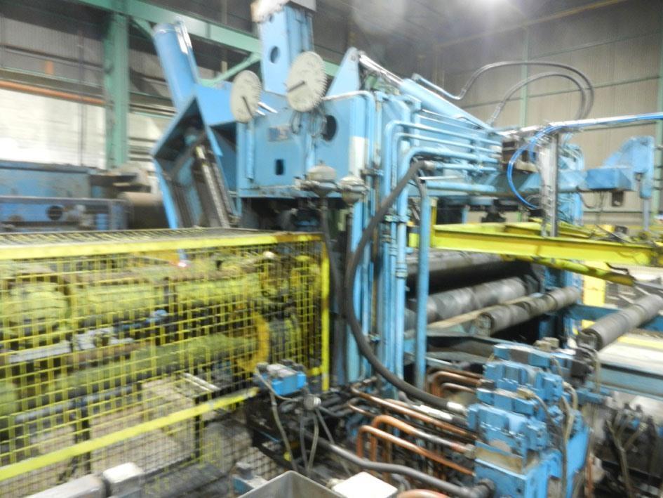 WMW Roller leveler – metal flattening machine — Coiler straightening machines — photo 9