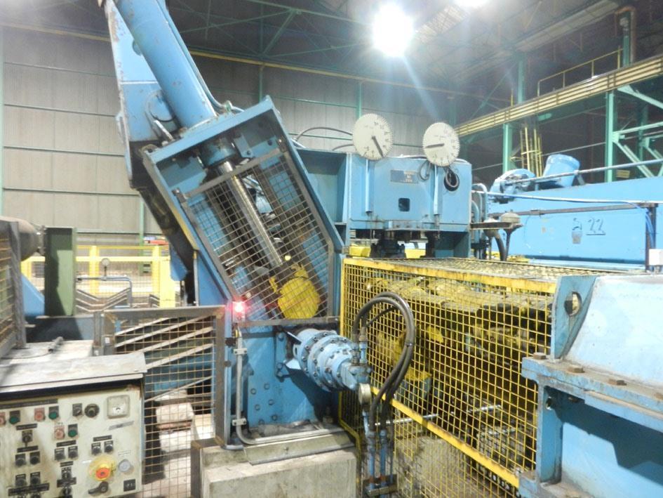 WMW Roller leveler – metal flattening machine — Coiler straightening machines — photo 10