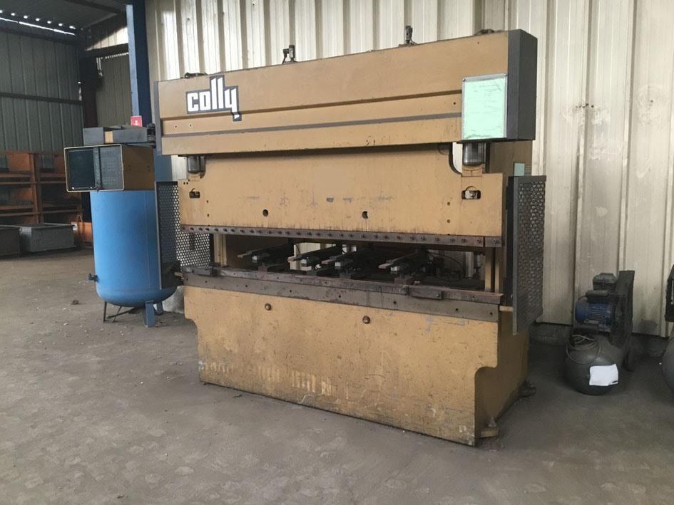 Colly 63 ton x 2500 mm CNC — Hydraulic press brakes — photo 1