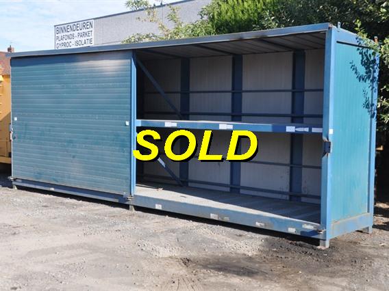 ZM Environmental container