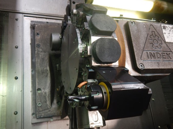 Index G200 + barfeeder