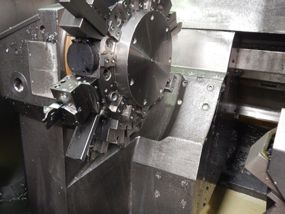 Index G200 + barfeeder