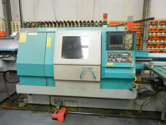 Index G200 + barfeeder