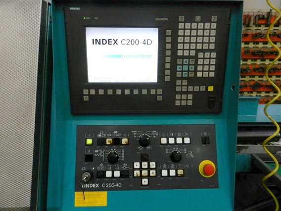 Index G200 + barfeeder