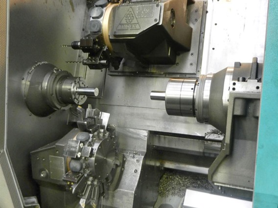 Index G200 + barfeeder