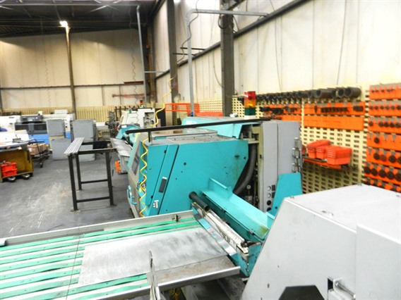 Index G200 + barfeeder