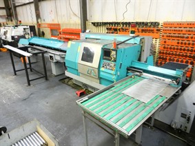 Index G200 + barfeeder, CNC lathes