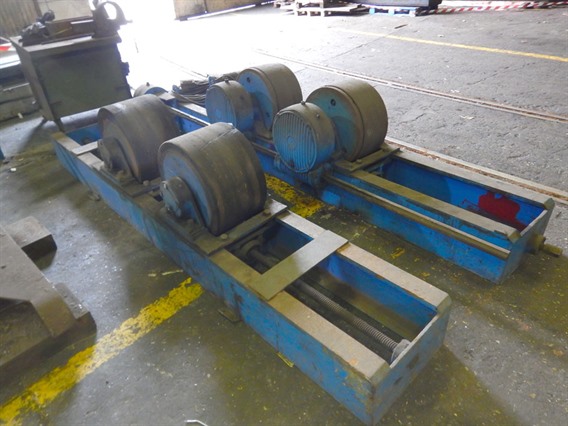 SAF welding rotator 60 ton