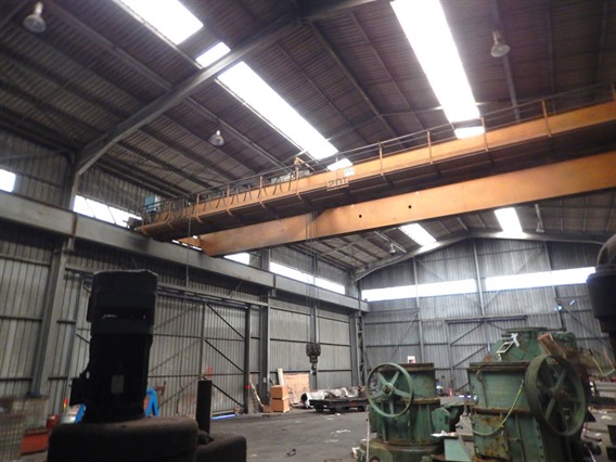Stahl 20 ton x 19 900 mm