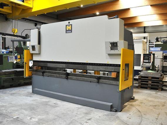 Haco ERMS 320 ton x 4300 mm CNC