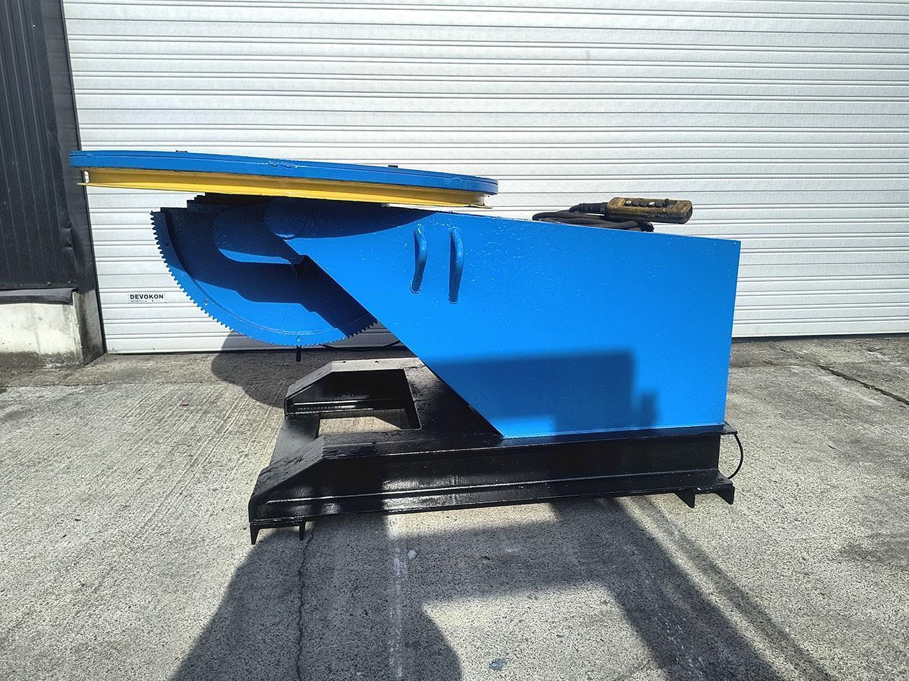 Esab-Pema Welding manipulator 4,5 ton — Turning gears – Positioners – Welding dericks & -pinchtables — photo 2