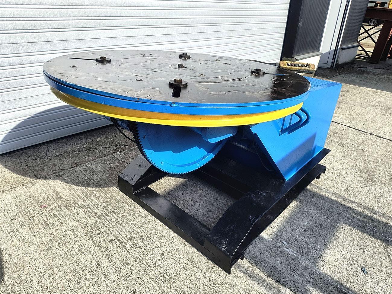 Esab-Pema Welding manipulator 4,5 ton — Turning gears – Positioners – Welding dericks & -pinchtables — photo 3