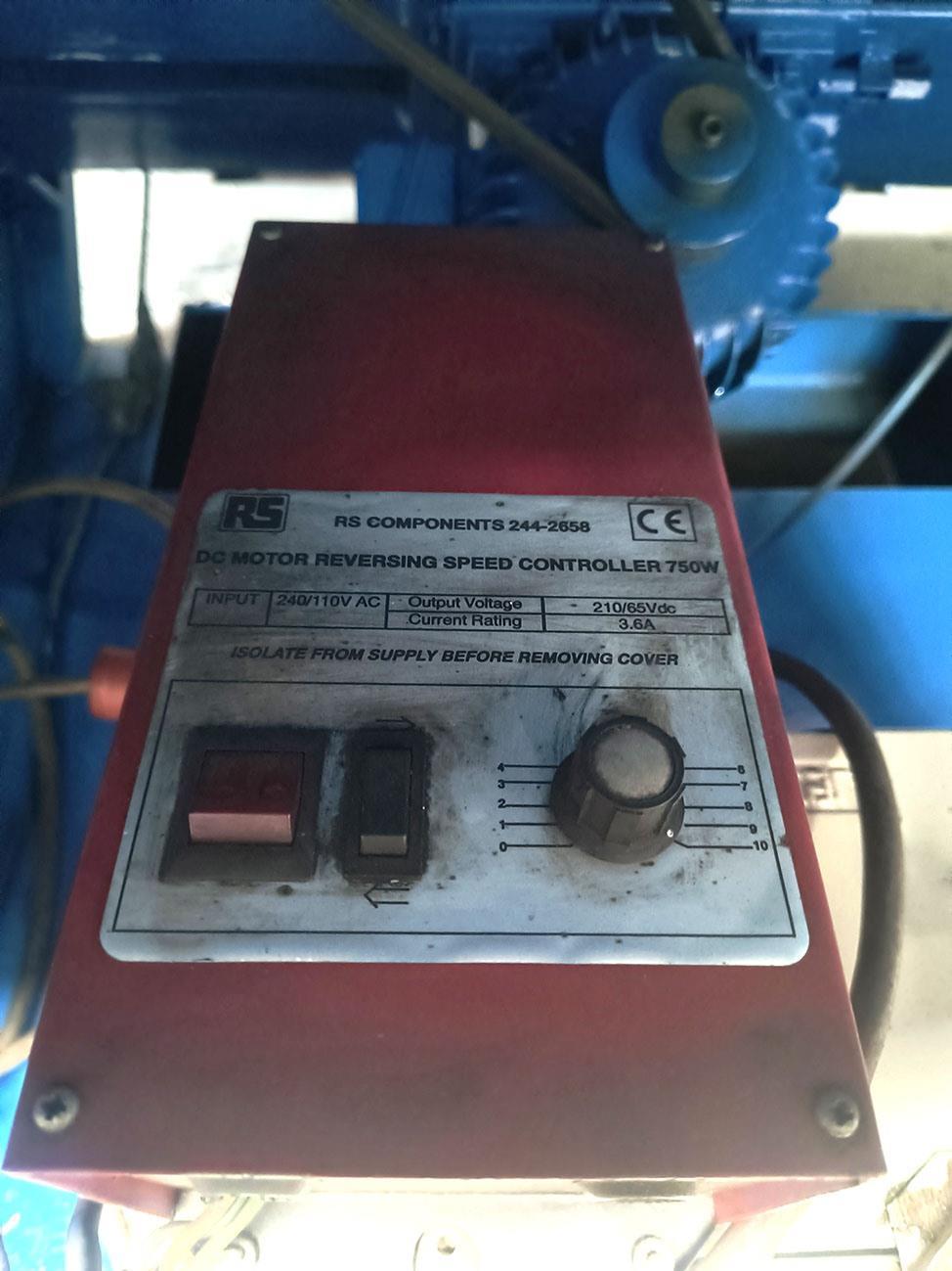 Esab-Pema Welding manipulator 4,5 ton — Turning gears – Positioners – Welding dericks & -pinchtables — photo 5