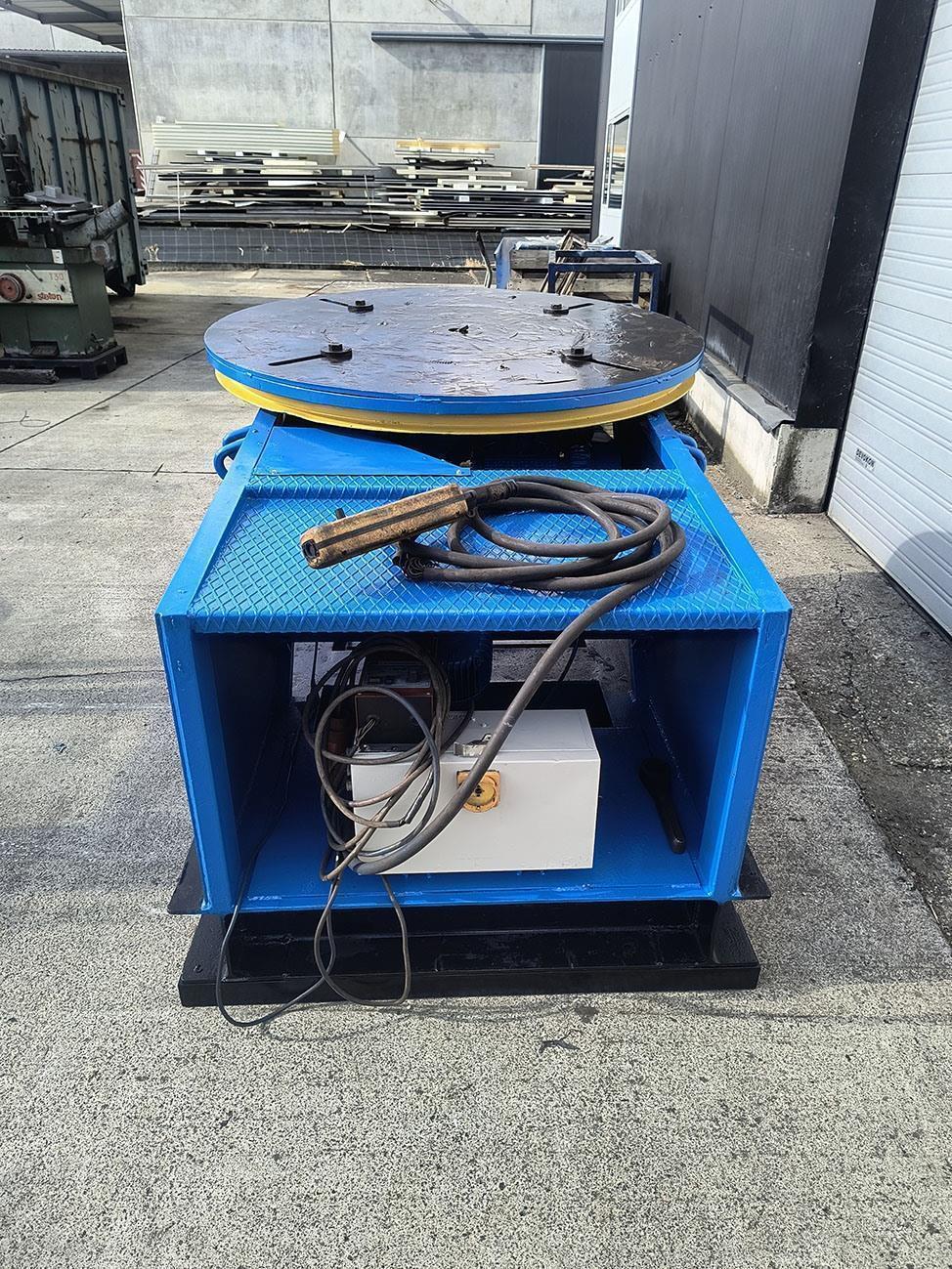 Esab-Pema Welding manipulator 4,5 ton — Turning gears – Positioners – Welding dericks & -pinchtables — photo 6