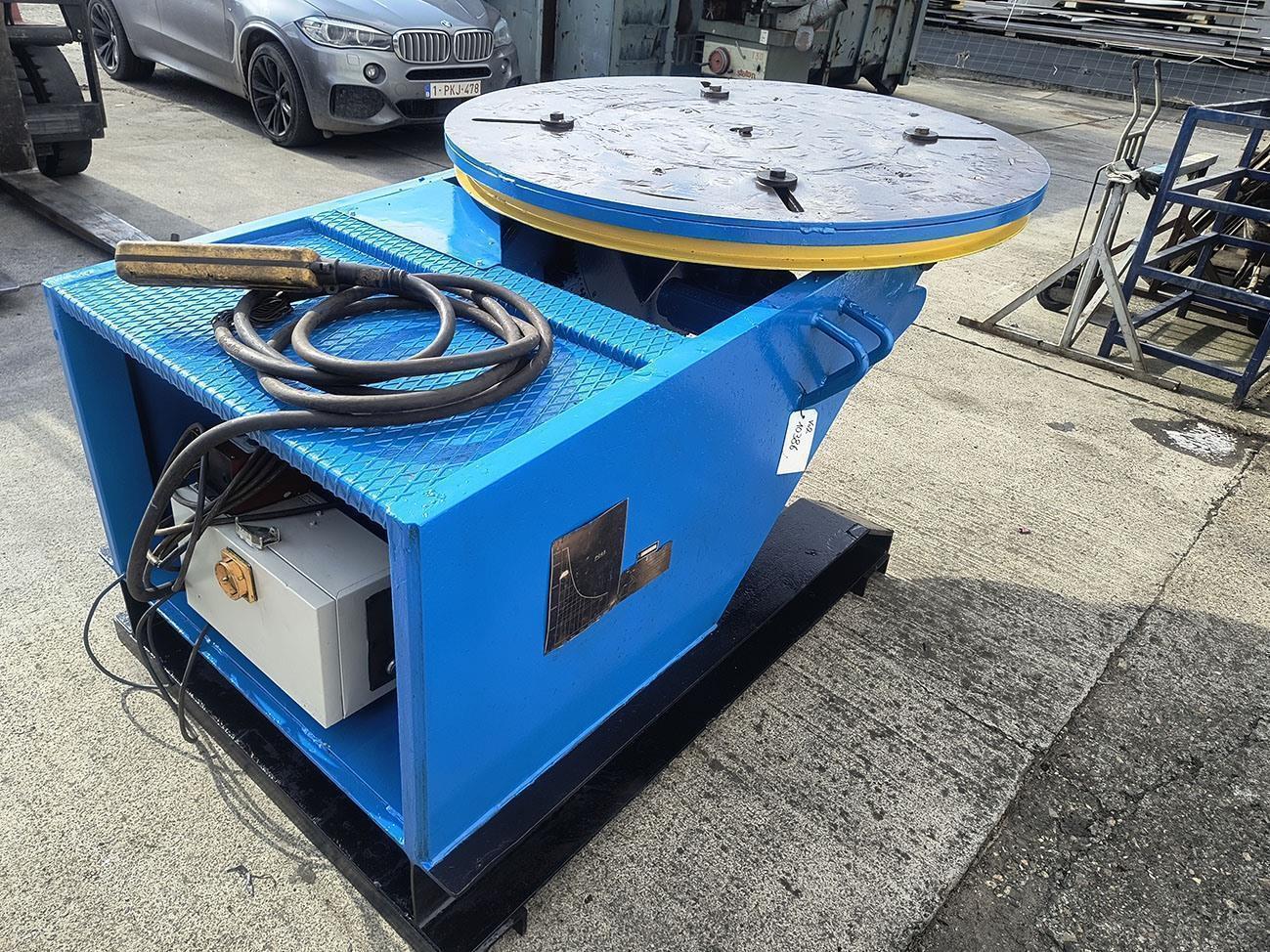 Esab-Pema Welding manipulator 4,5 ton — Turning gears – Positioners – Welding dericks & -pinchtables — photo 7