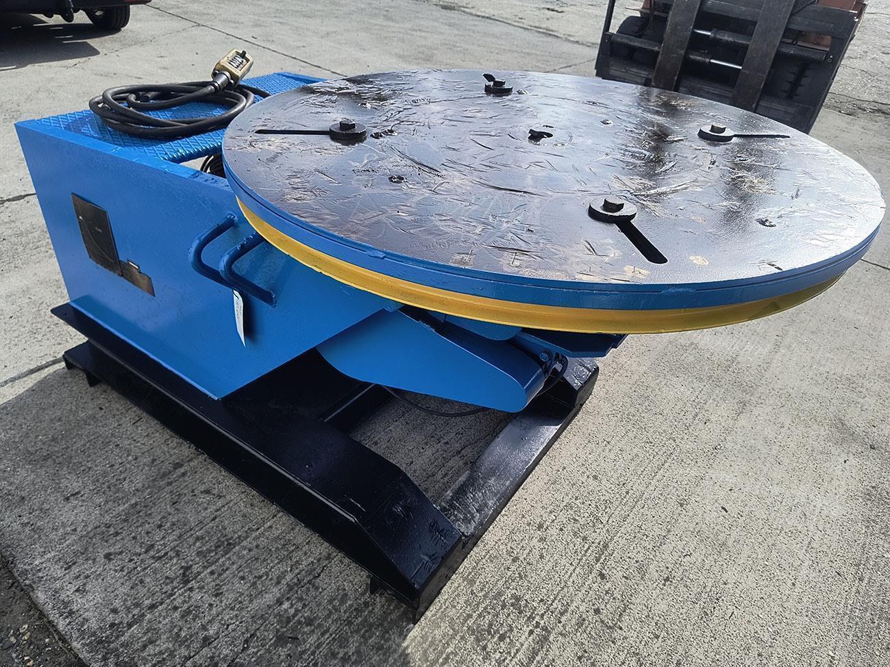Esab-Pema Welding manipulator 4,5 ton — Turning gears – Positioners – Welding dericks & -pinchtables — photo 8