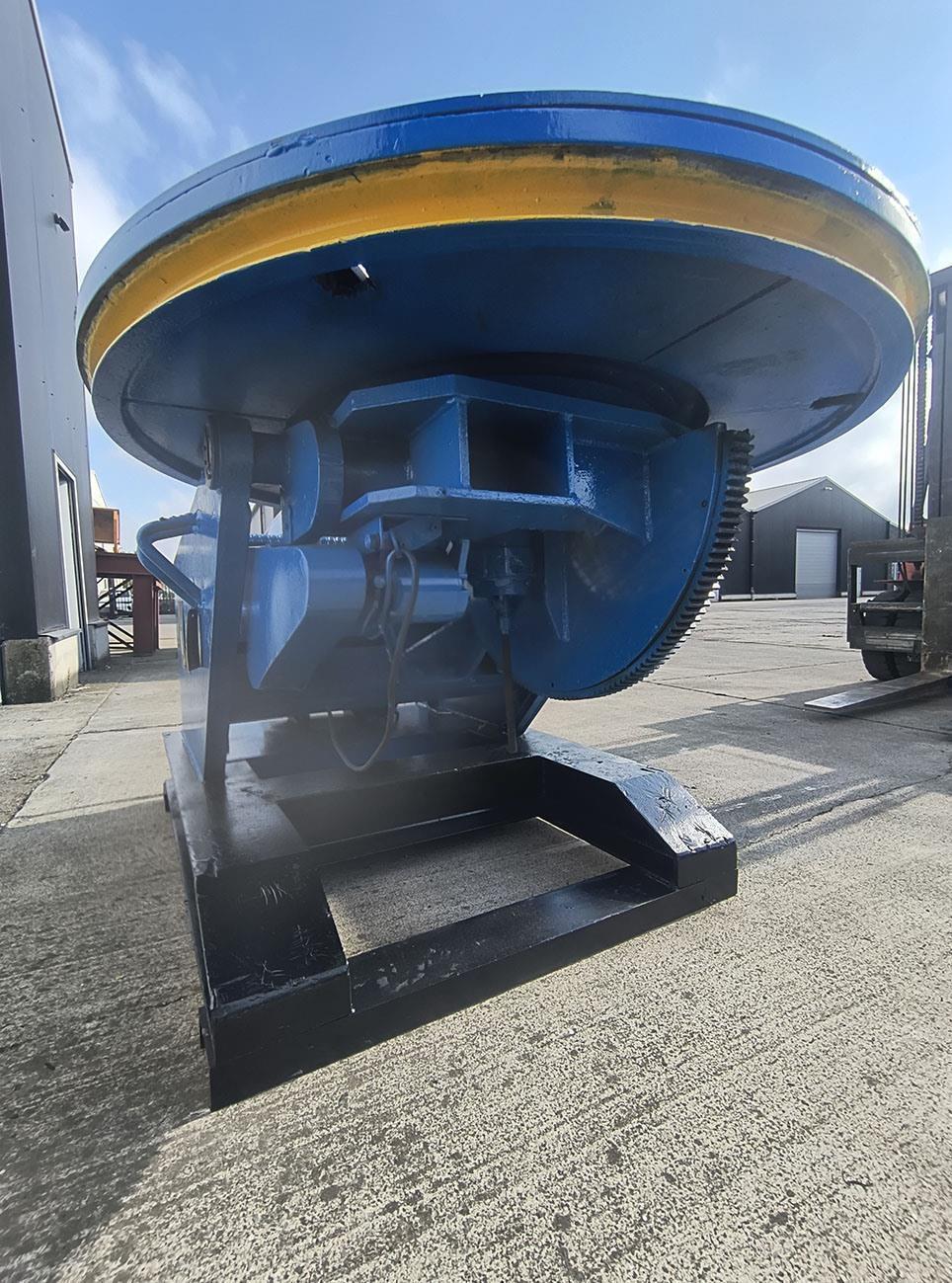 Esab-Pema Welding manipulator 4,5 ton — Turning gears – Positioners – Welding dericks & -pinchtables — photo 9