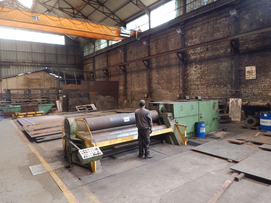 Haeusler VRM-HY — Plate rolls — photo 1
