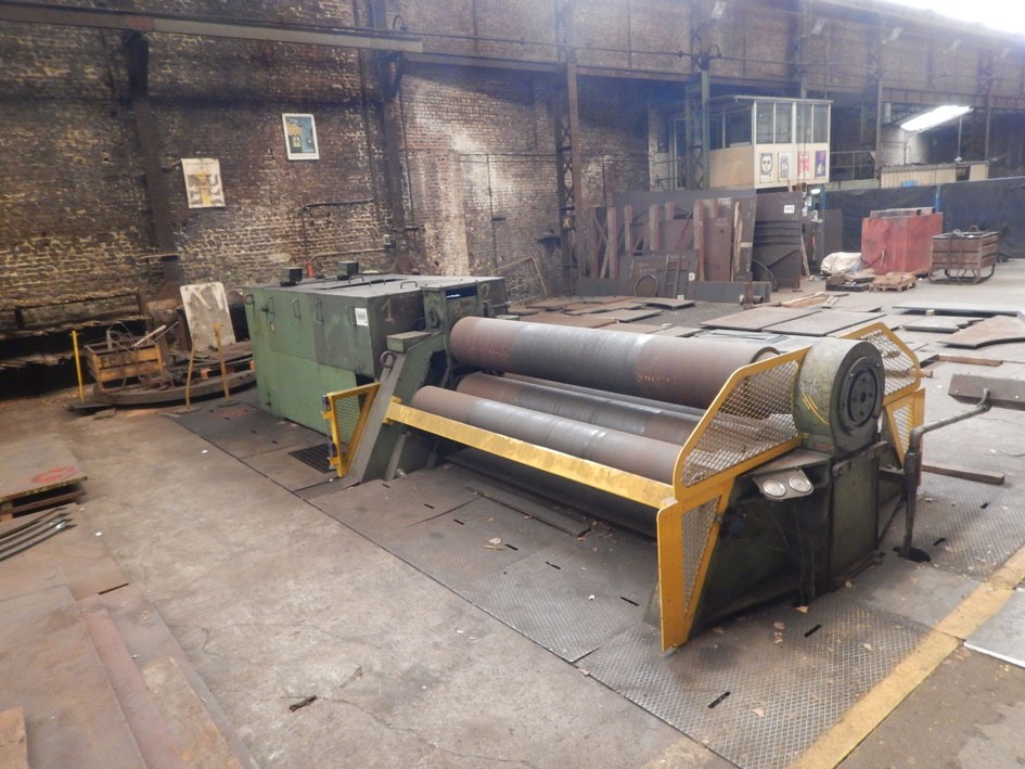Haeusler VRM-HY — Plate rolls — photo 2