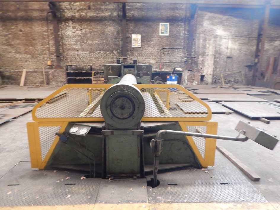 Haeusler VRM-HY — Plate rolls — photo 3