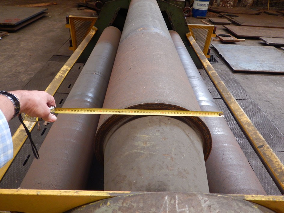 Haeusler VRM-HY — Plate rolls — photo 4