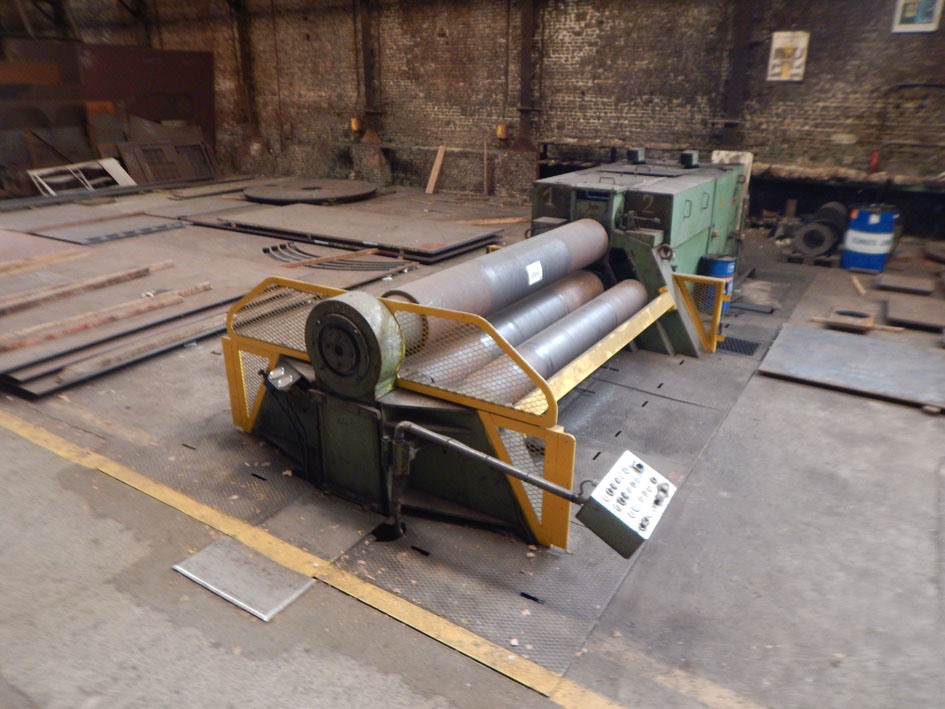 Haeusler VRM-HY — Plate rolls — photo 5