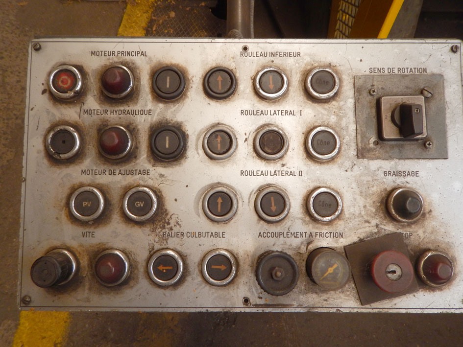Haeusler VRM-HY — Plate rolls — photo 8