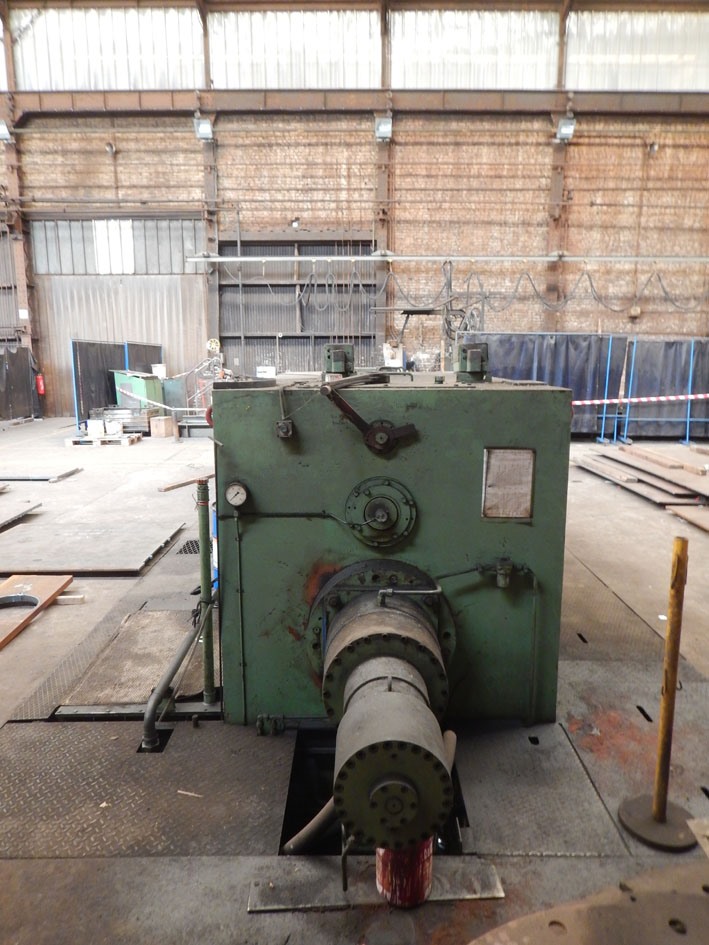 Haeusler VRM-HY — Plate rolls — photo 10