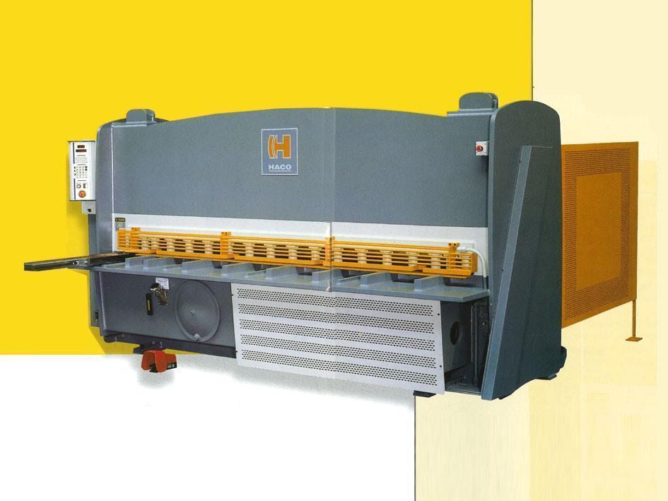 Haco HSLX 31/6 — Hydraulic guillotine shears — photo 1