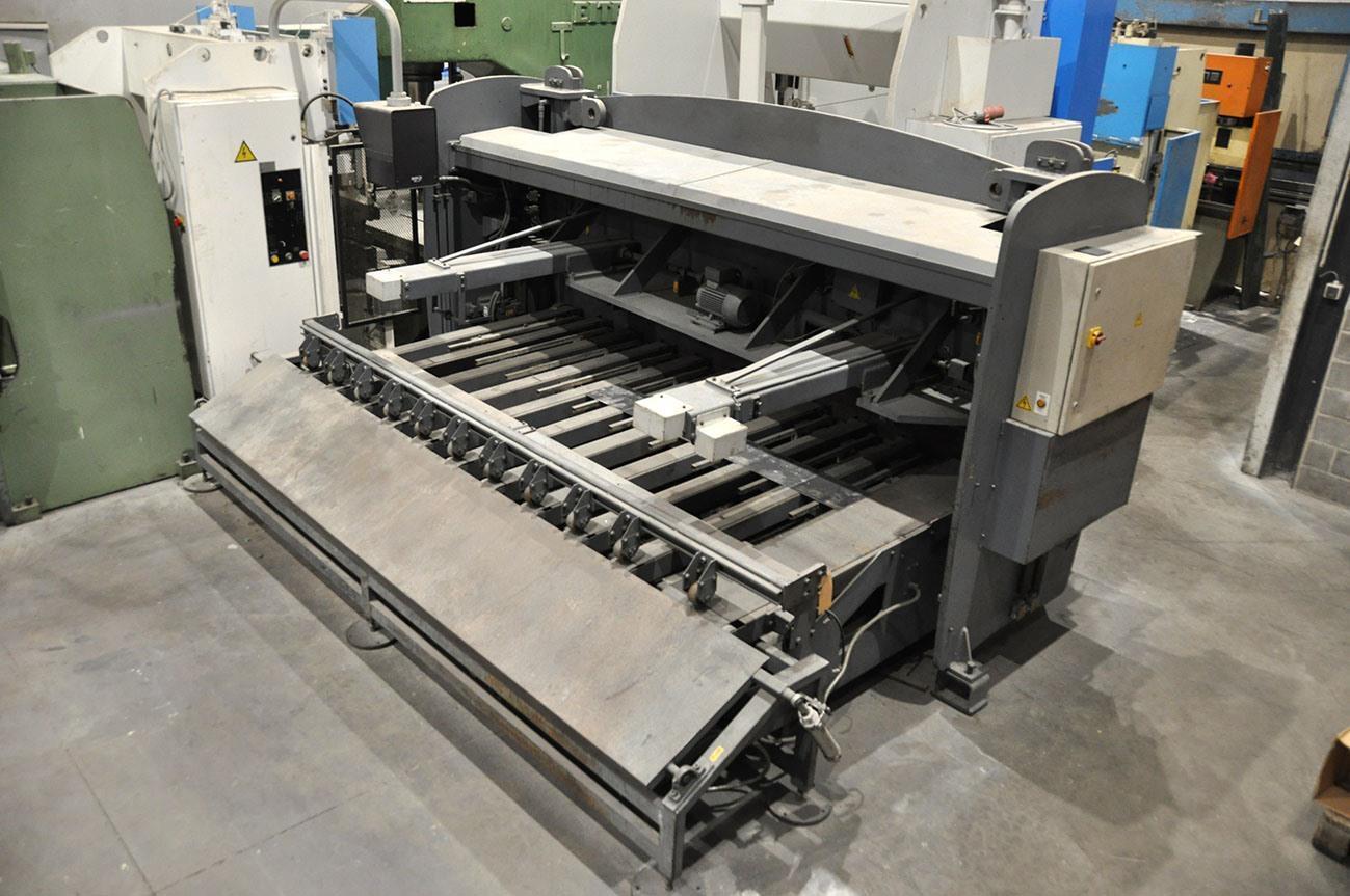 Haco HSLX 31/6 — Hydraulic guillotine shears — photo 3