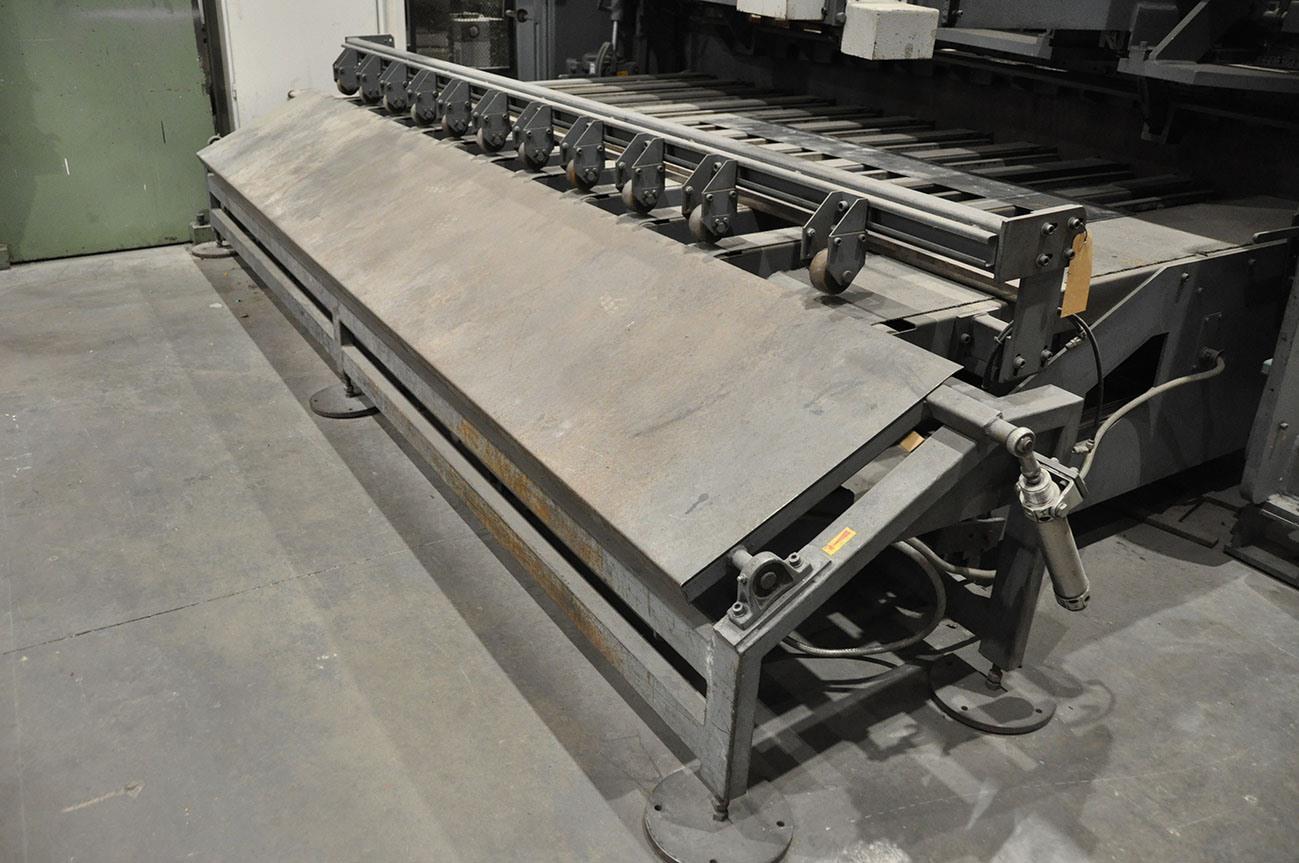 Haco HSLX 31/6 — Hydraulic guillotine shears — photo 4