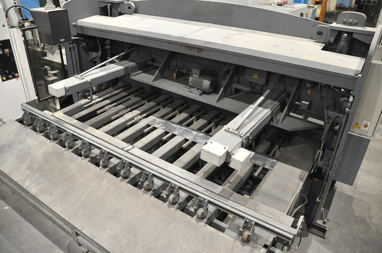 Haco HSLX 31/6 — Hydraulic guillotine shears — photo 5