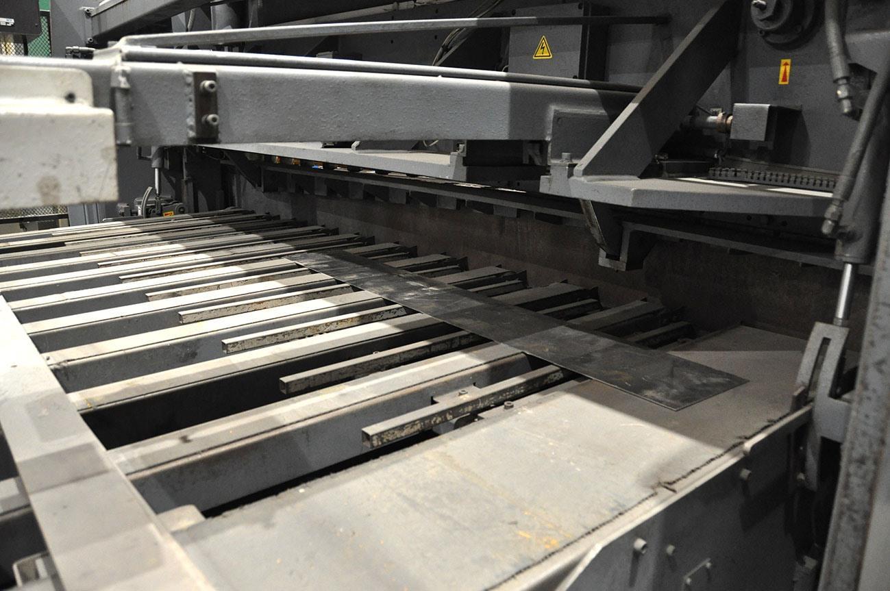 Haco HSLX 31/6 — Hydraulic guillotine shears — photo 6