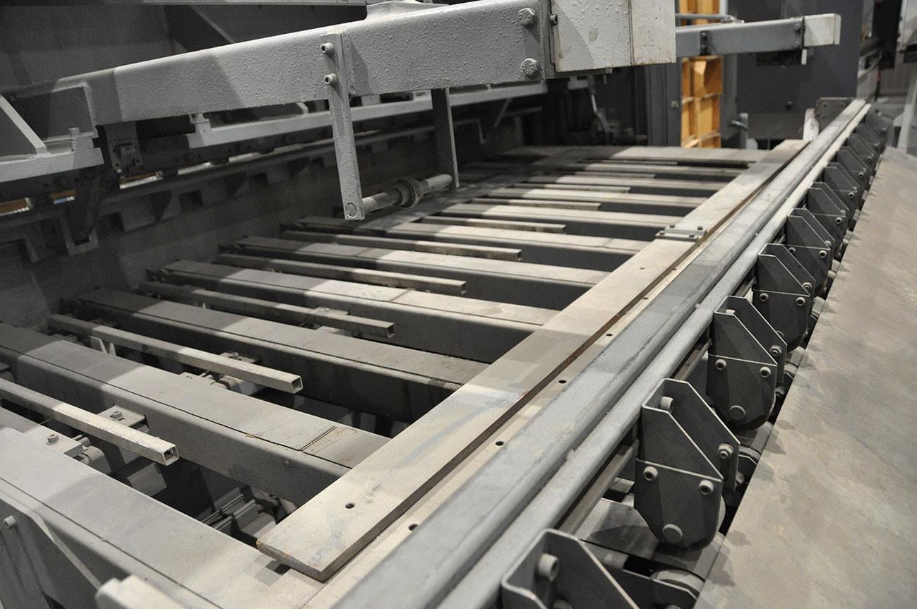 Haco HSLX 31/6 — Hydraulic guillotine shears — photo 7