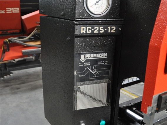 Amada RG 25 ton x 1250 mm
