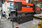 Amada HFBO 125 ton x 3100 mm CNC